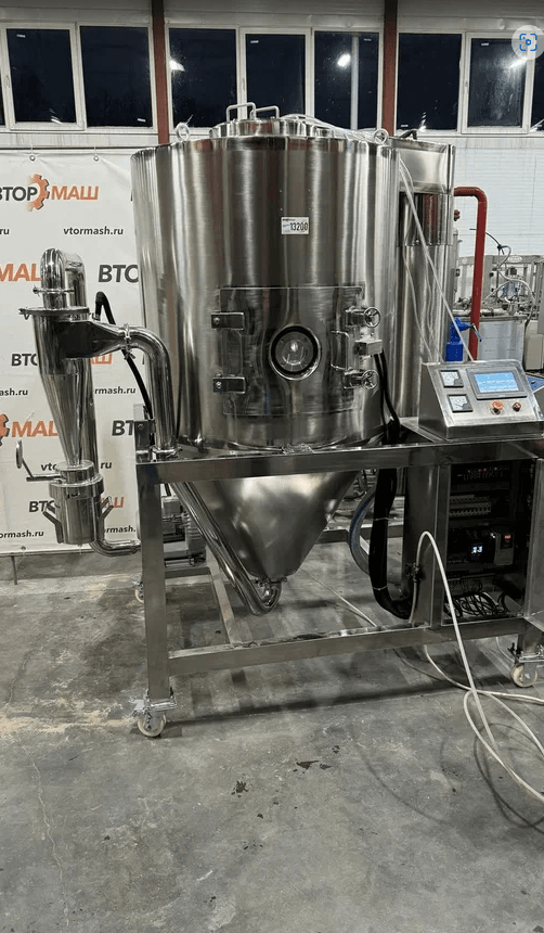 Распылительно-сушильная установка 5кг по испаренной влаге инв.13200