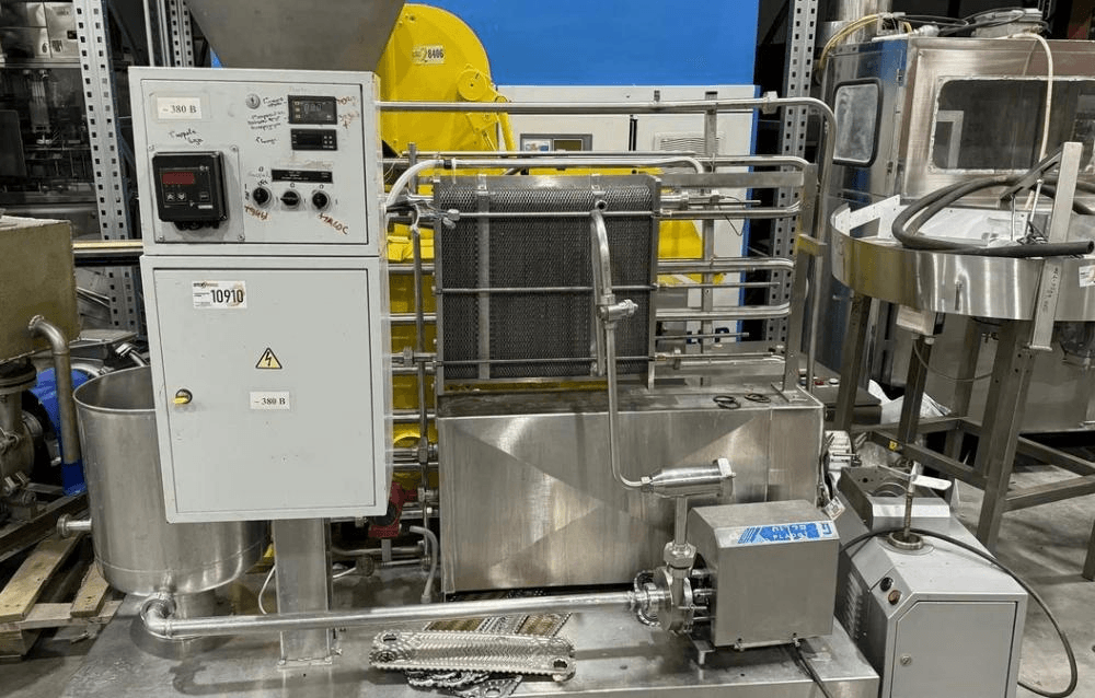 Пастеризатор Pladot 1200л инв.10910