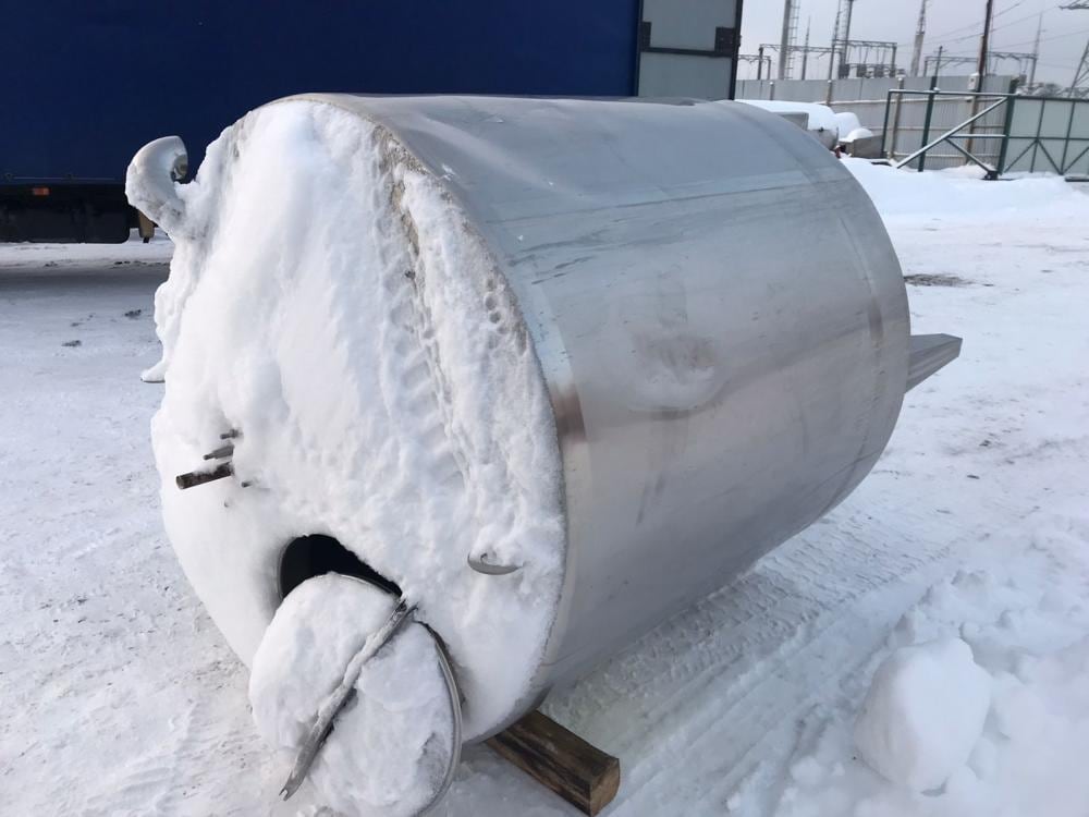 Емкость с рубашкой 2,5куб.м инв.10127