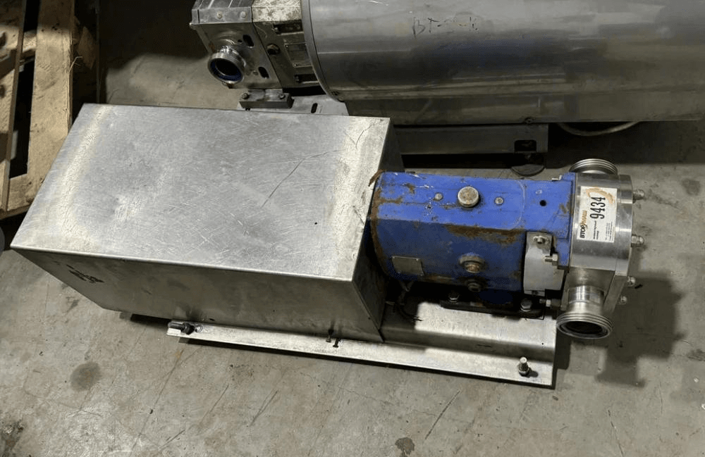 Насос кулачковый Alfa Laval SRU3/038/LS инв.9434