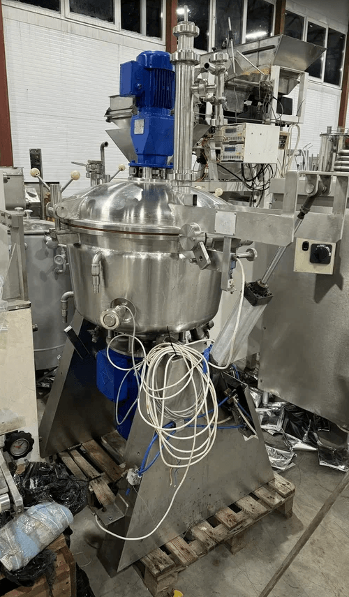 Штефан котел-плавитель SZK  Stephan 120л инв.9704