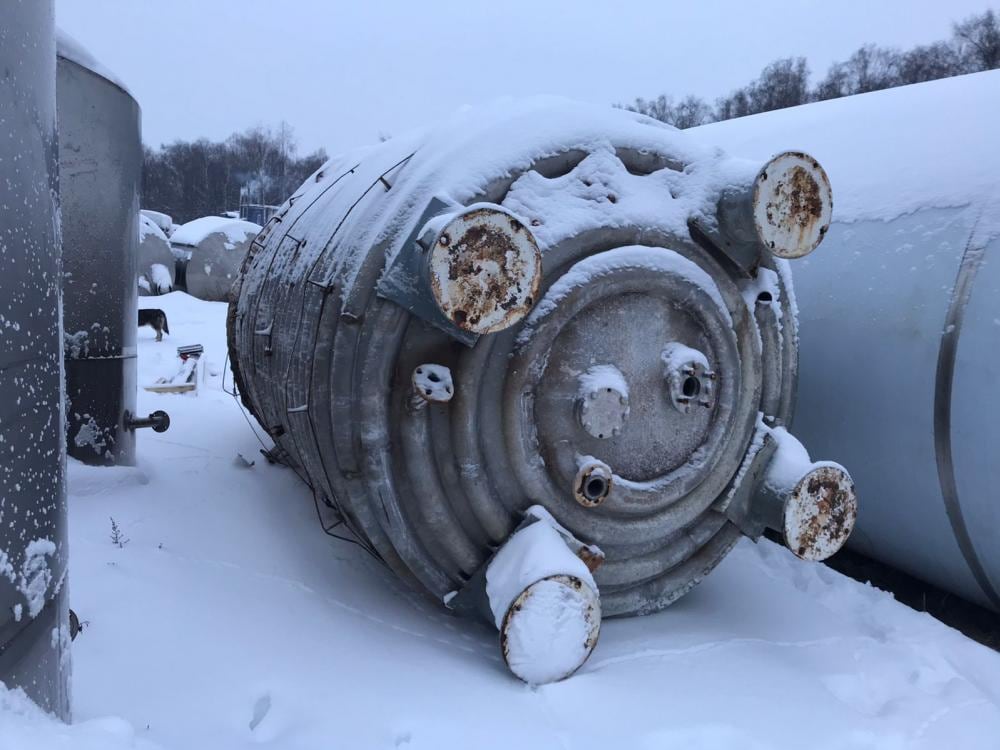 Реактор 12куб.м инв.10128