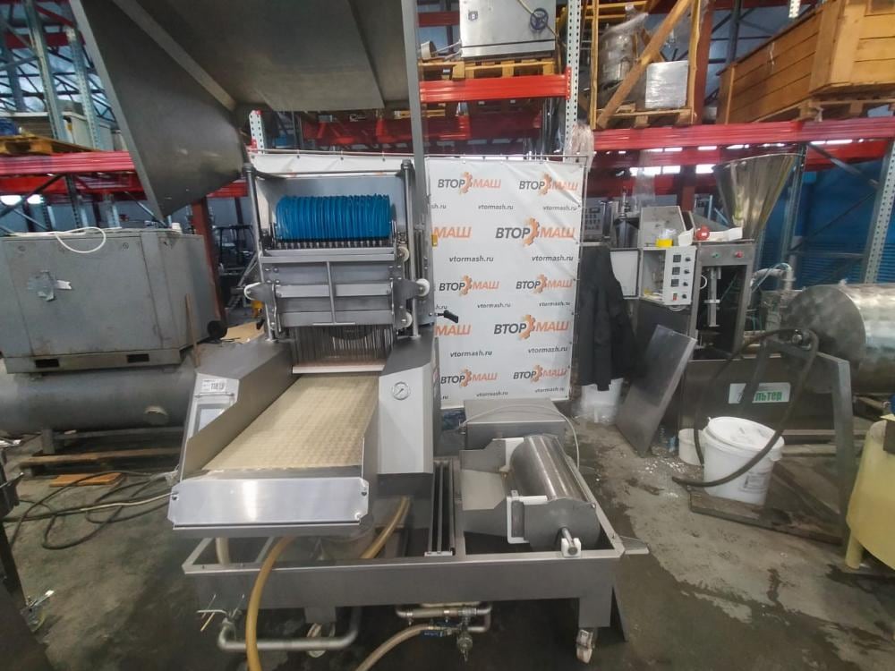 Иньектор NOWICKI MHM-68/204F -272 иглы(68х4) инв.11815