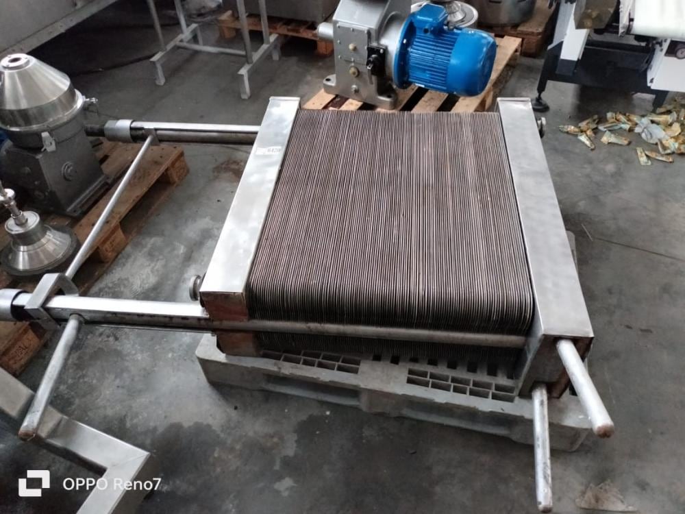 Охладитель пластинчатый оол-25 инв.6420