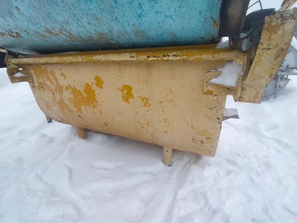 Ванна творожная 2000л инв.10139