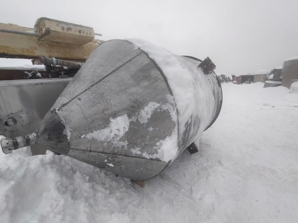 Ёмкость 5м3 одностенка с конусом инв.10142