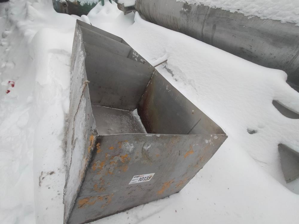 Мойка  550л инв.10135