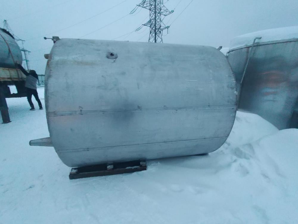 Ёмкость В2-ОМВ 6,3м3 инв.10144