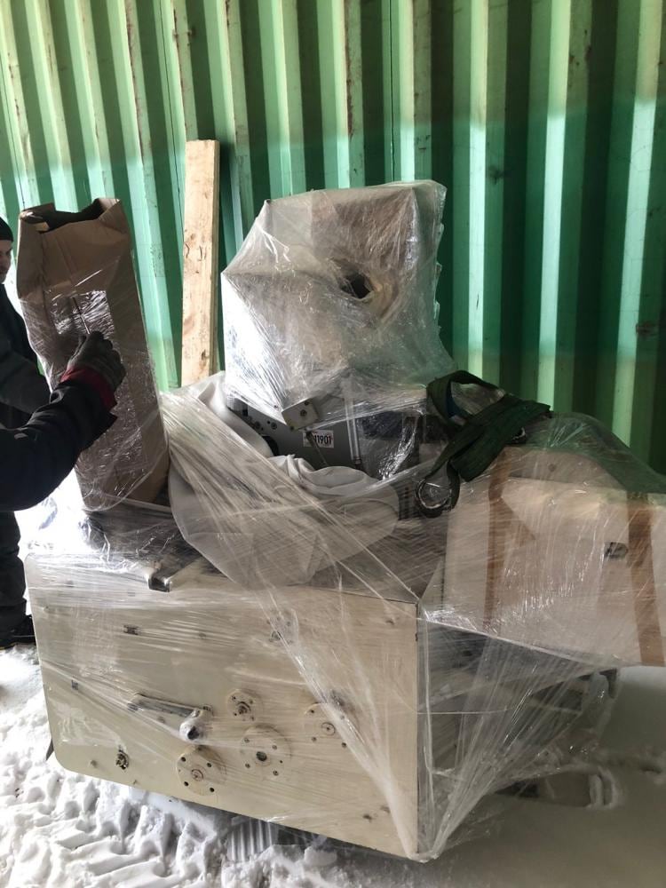 Фасовщик масла М6-АРМ FASA 500 гр инв.11901