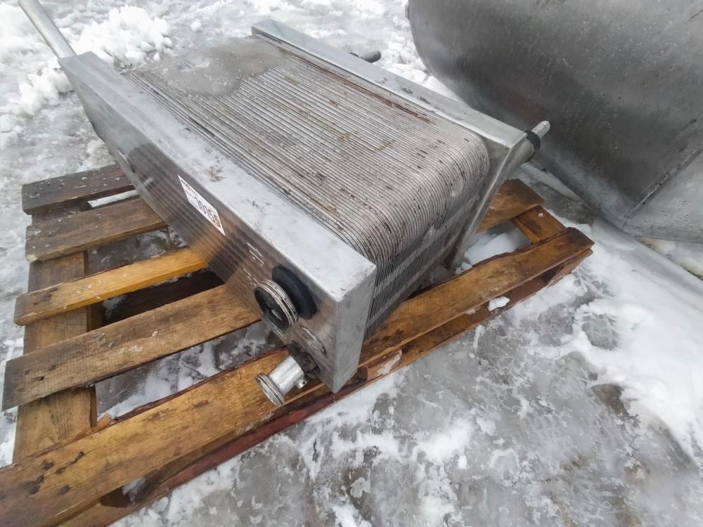 Теплообменник пластинчатый ООЛ-5 инв.10155