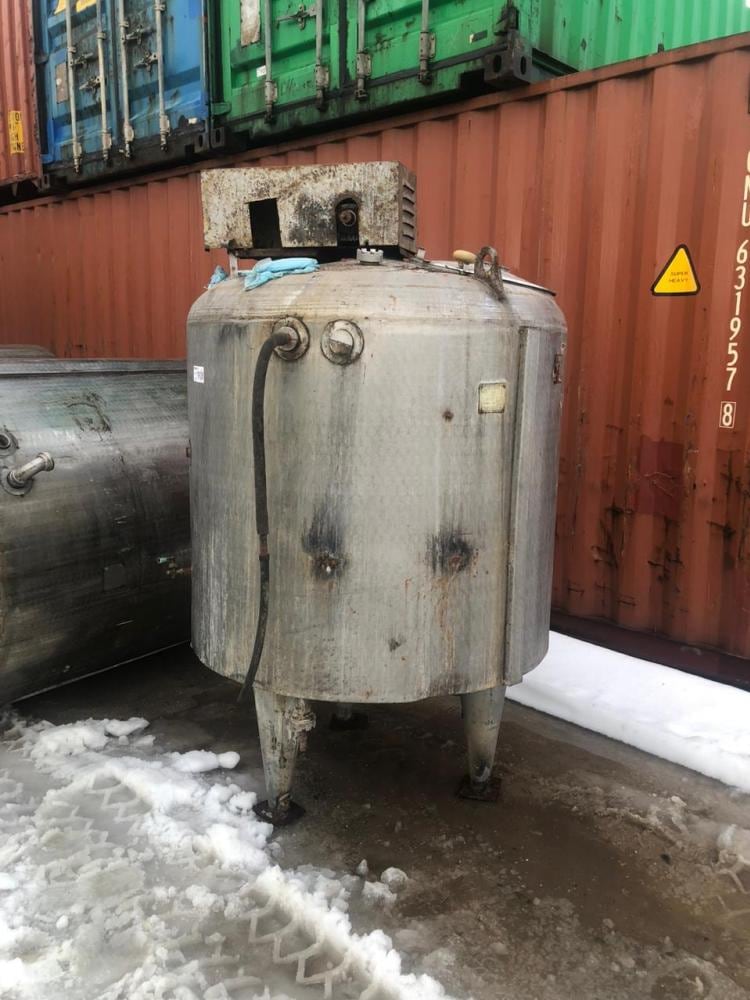 Емкость Я1-ОСВ-1 инв.11928