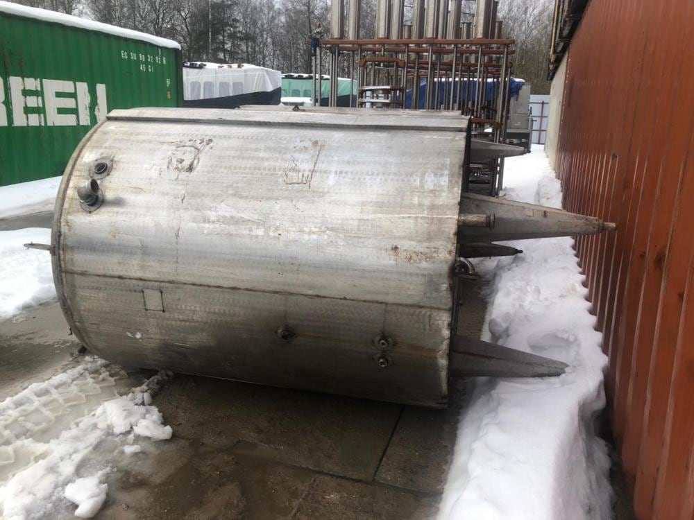 Емкость Я1-ОСВ-2.5 рамная мешалка инв.11903