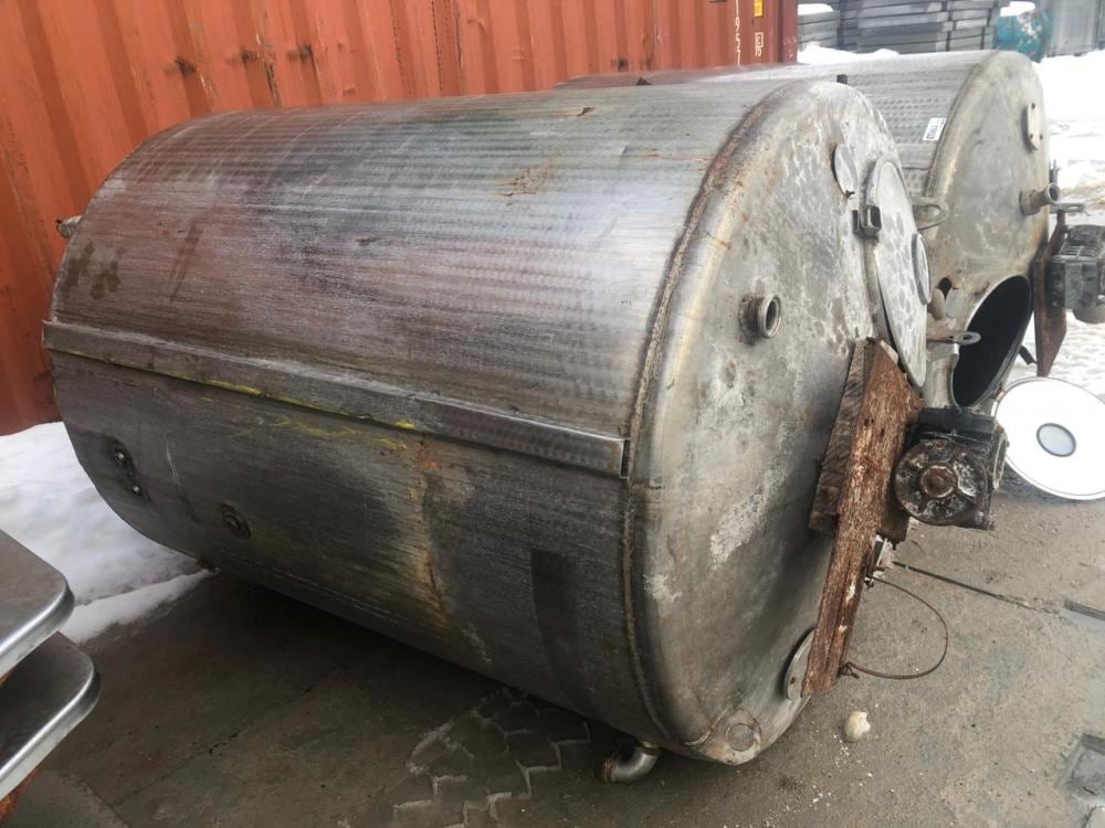 Емкость Я1-ОСВ-2.5 рамная мешалка инв.11906