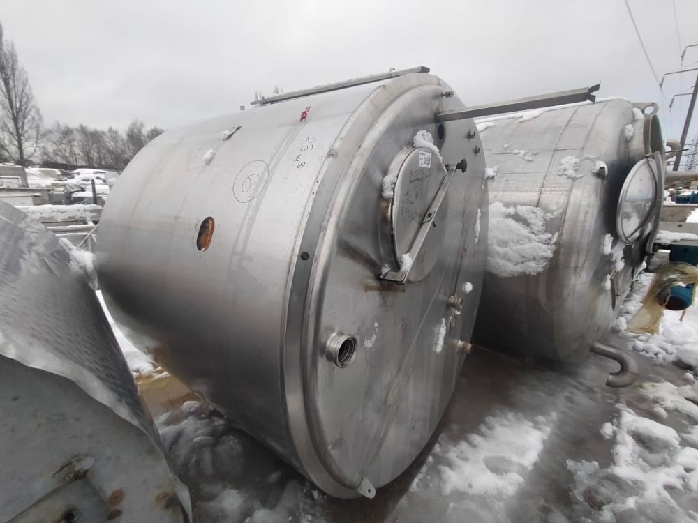 Ёмкость 4,5м3 термос инв.10153