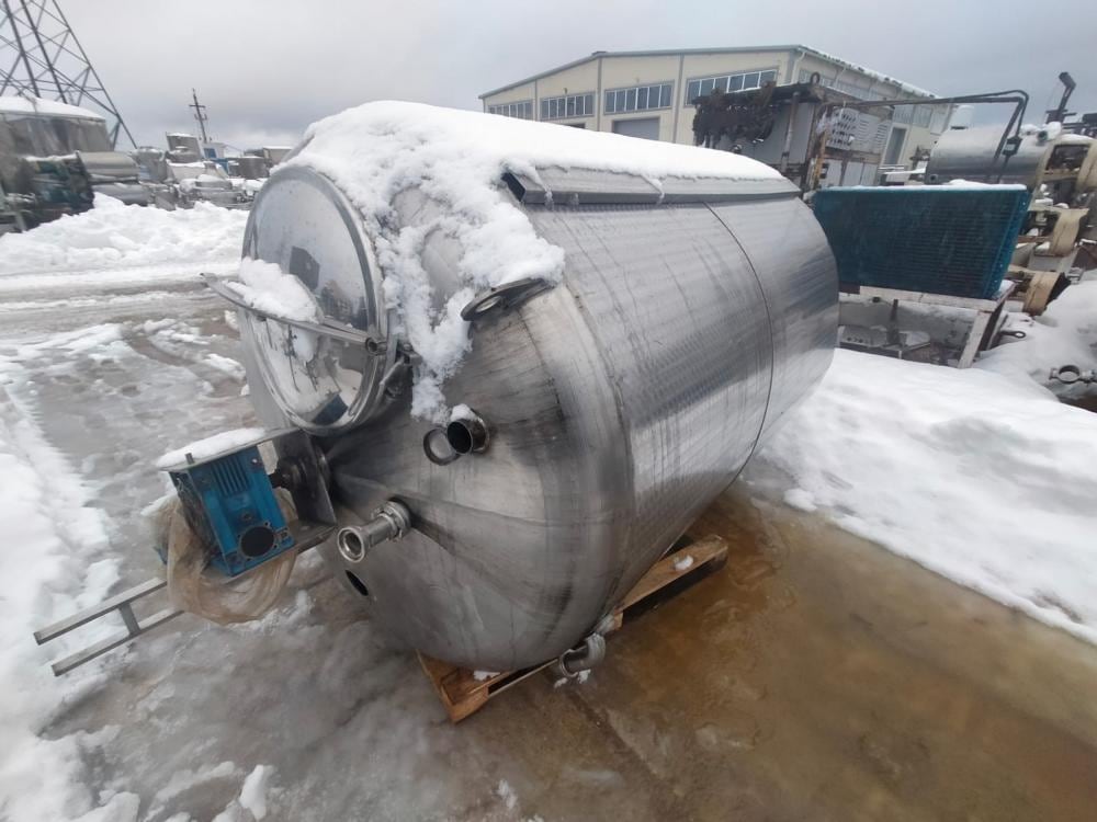 Ёмкость Я1-ОСВ 2,5м3 инв.10148