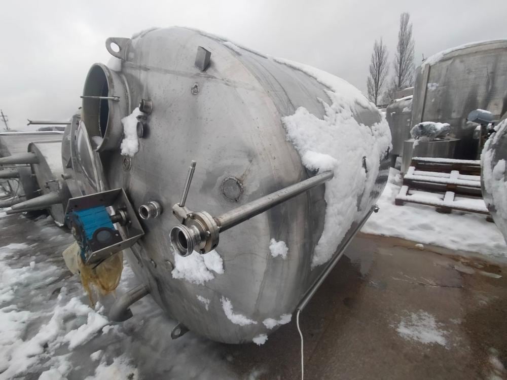 Ёмкость Я1-ОСВ 6,3м3 инв.10152