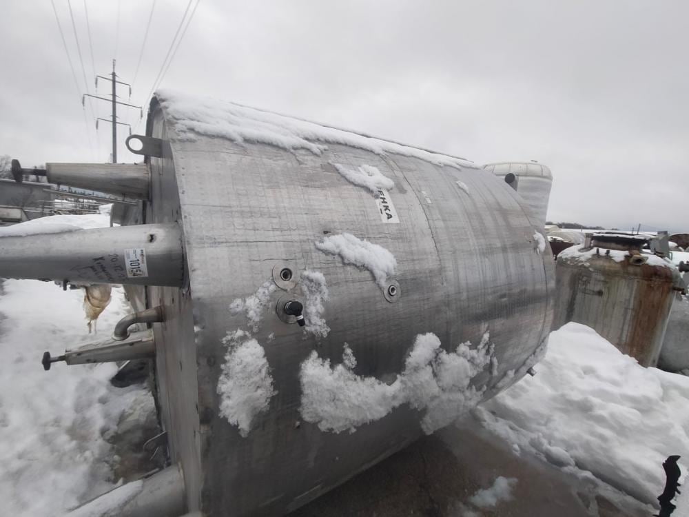 Ёмкость Я1-ОСВ 6,3м3 инв.10154