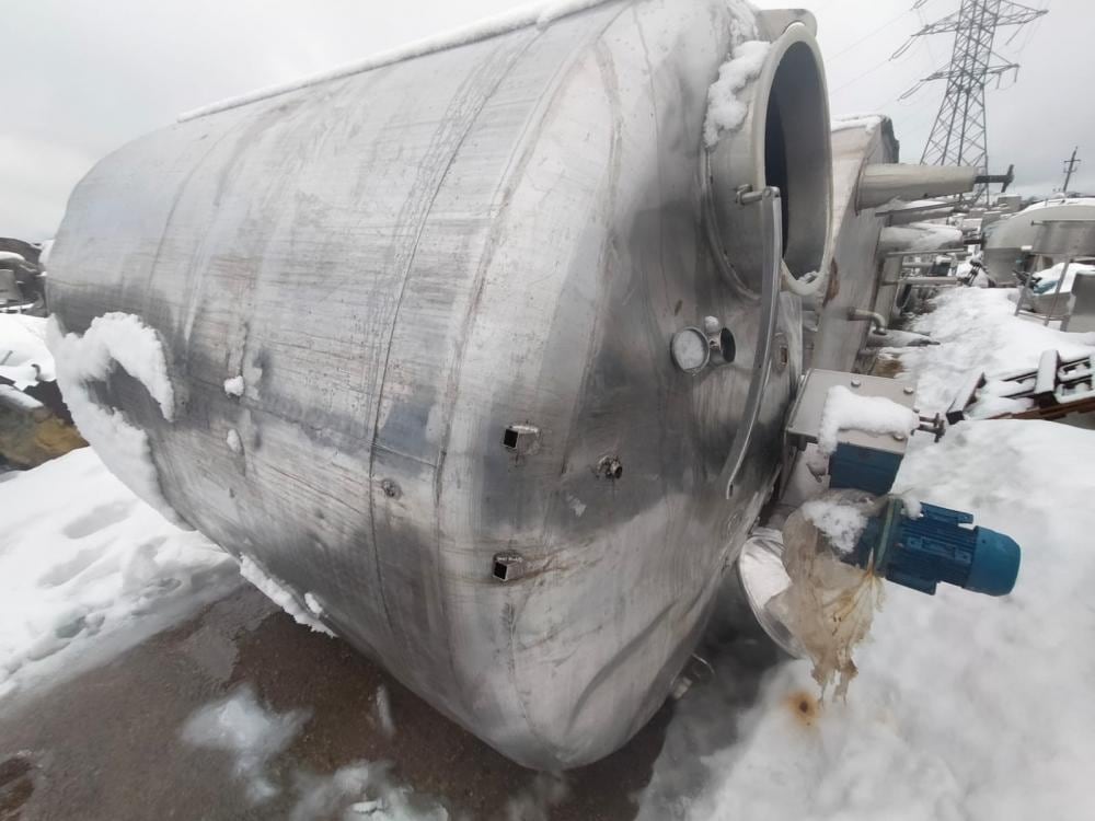 Ёмкость Я1-ОСВ 6,3м3 инв.10156