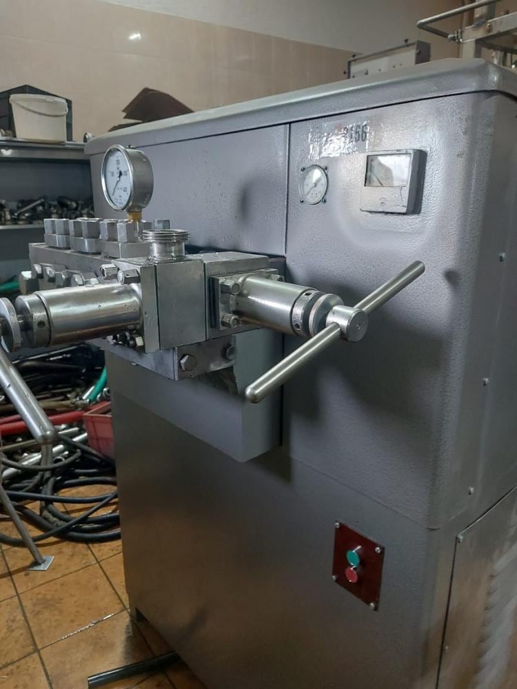 Гомогенизатор А1-ОГМ-5 инв.8156