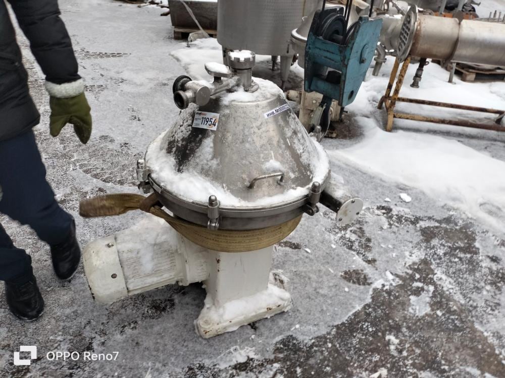 Сепаратор-очиститель А1-ОЦМ-5 инв.11954