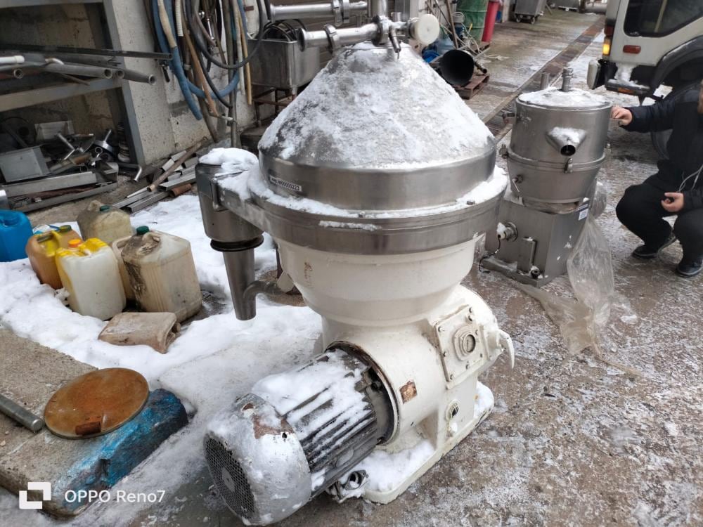 Сепаратор-сливкоотделитель Ж5-ОС2-НС 10т инв.11955