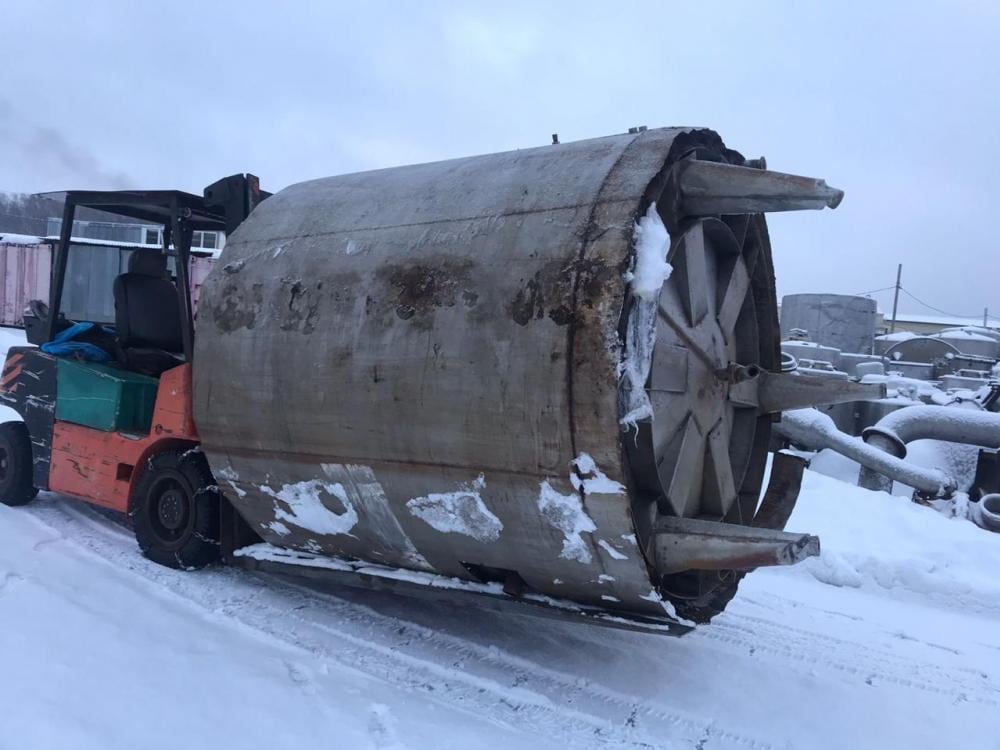 Емкость Я1-ОСВ-6,3 инв.10092