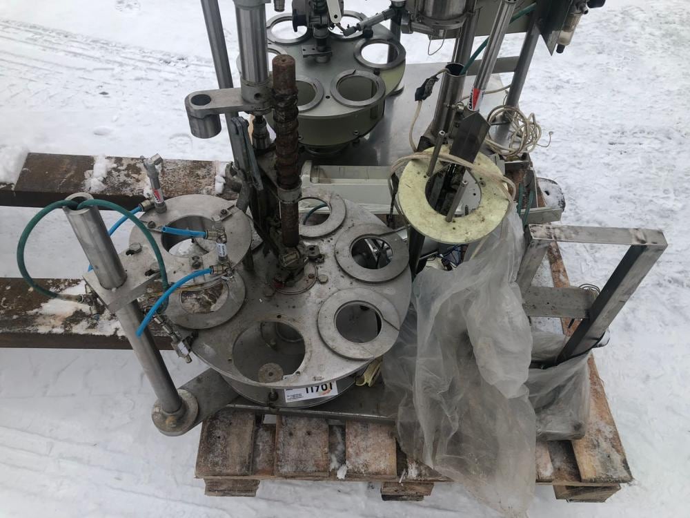 Запайщик в стаканчик  95мм инв.11961