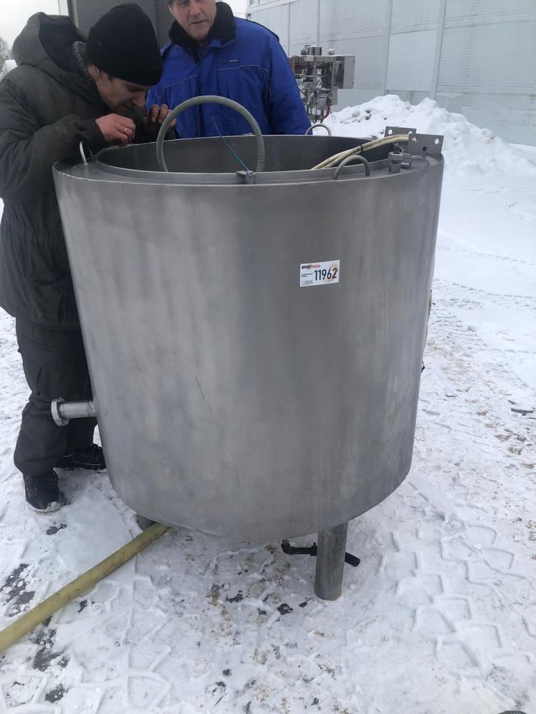 Емкость ОЗУ-350 с пультом инв.11962