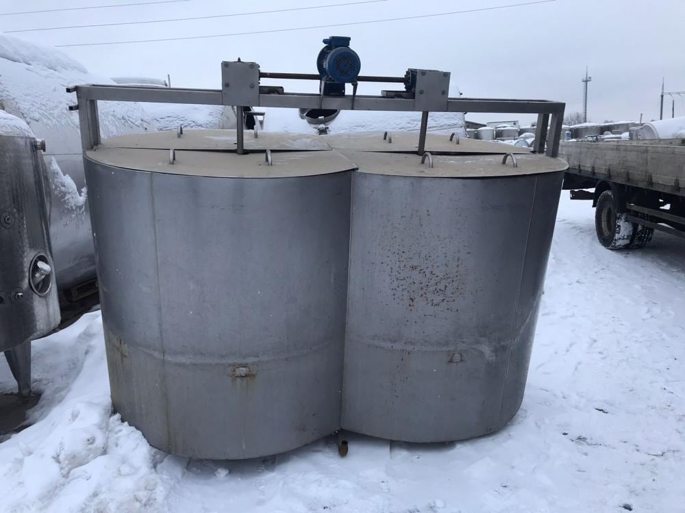 Сыроизготовитель 3куб.м инв.10157