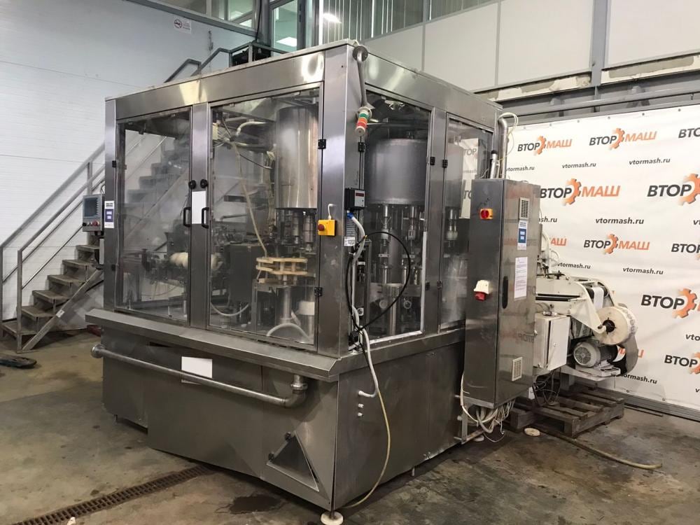 Линия розлива в ПЭТ 38мм PakPromet  3000 инв.10203