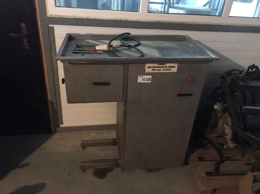 Шпигорезка, слайсер для производства лапши.инв.10208