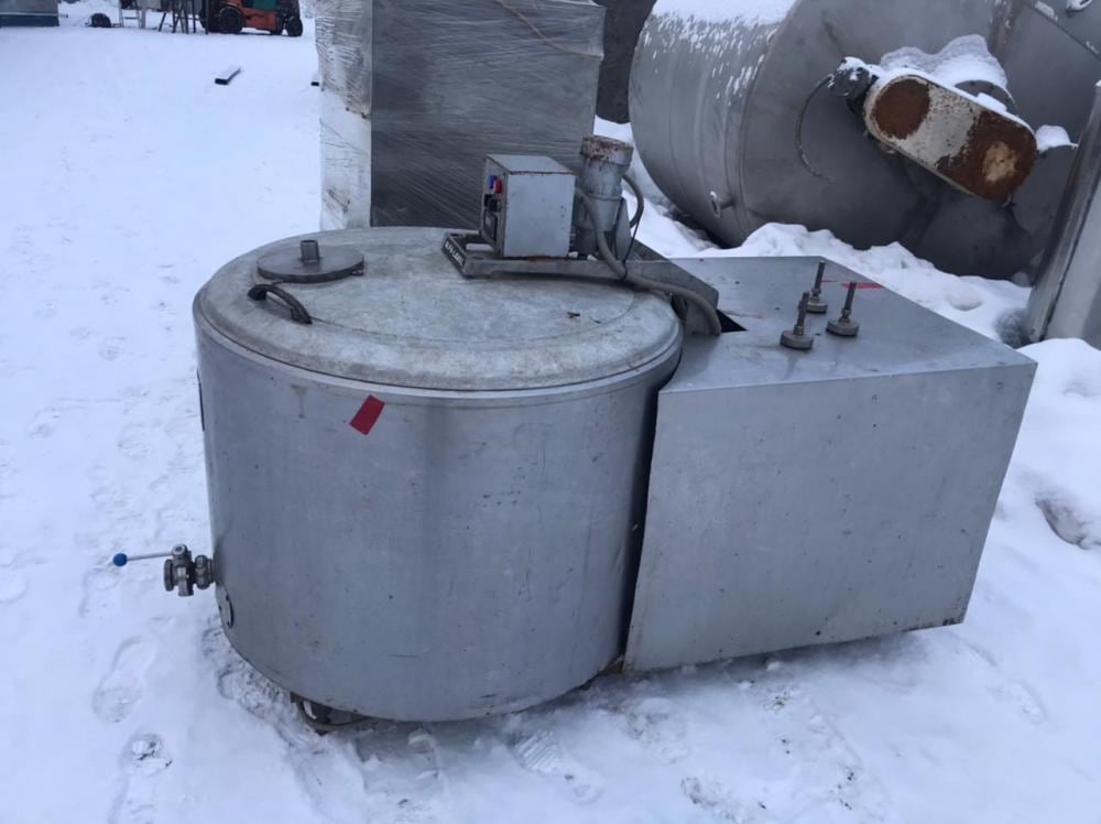 Танк-охладитель 500л инв.10210