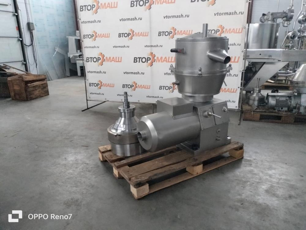 Сепаратор для высокожирных сливок Ж5-ОС2-Д-500 инв.11953