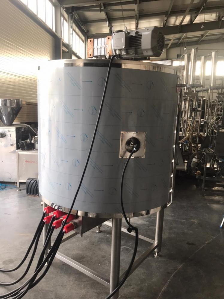 Емкость новая ВДП-1000л с рубашкой, ТЭН на 40кВт ПОД ЗАКАЗ