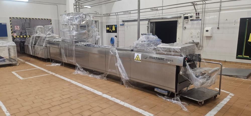 Термоформер MULTIVAC R245