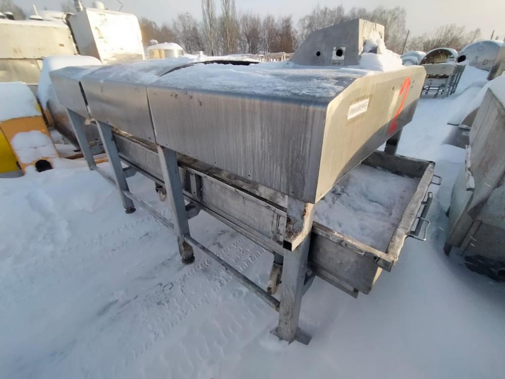 Пресс сырный туннельный 40 головок инв.10236