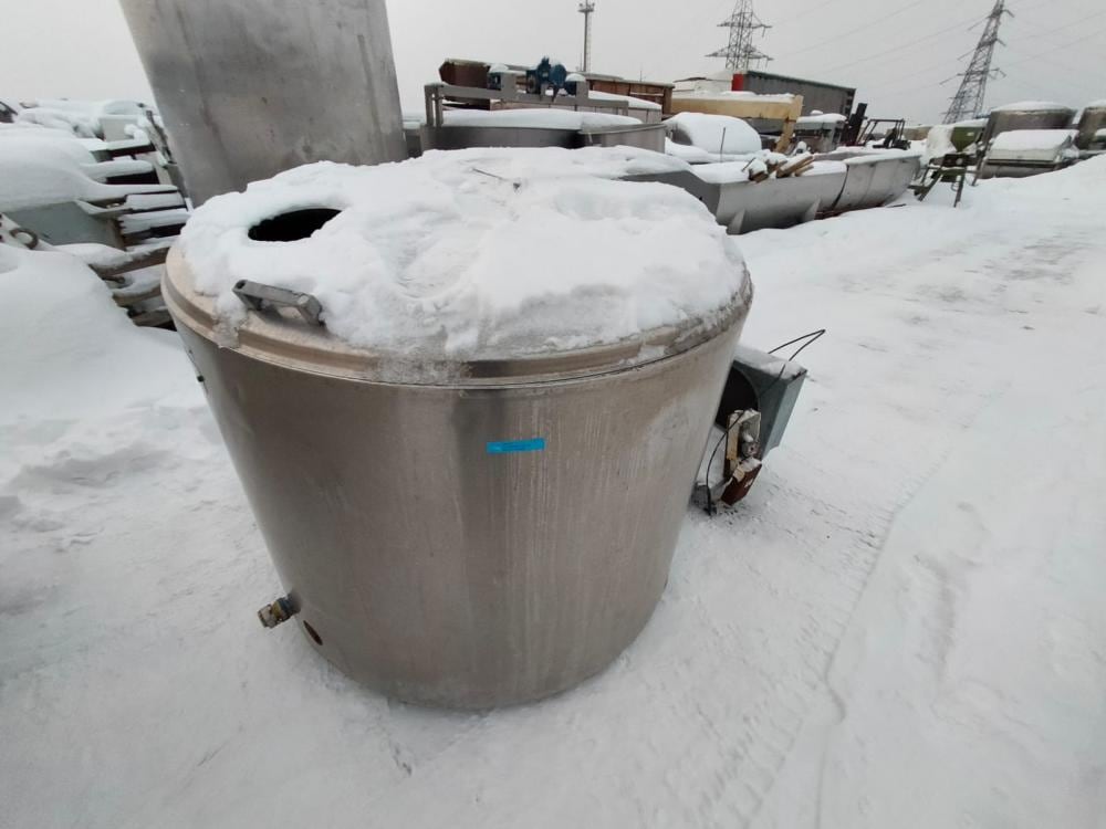 Танк охладитель ALFA LAVAL 1200л инв.10231