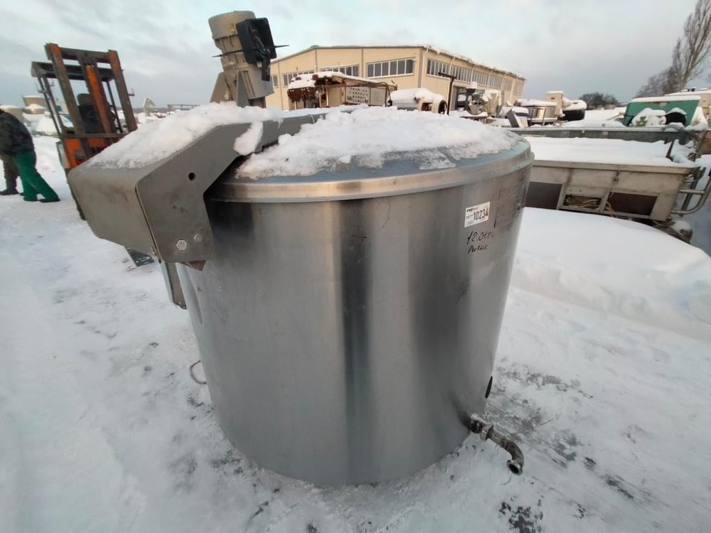 Танк охладитель ALFA LAVAL 1200л инв.10234