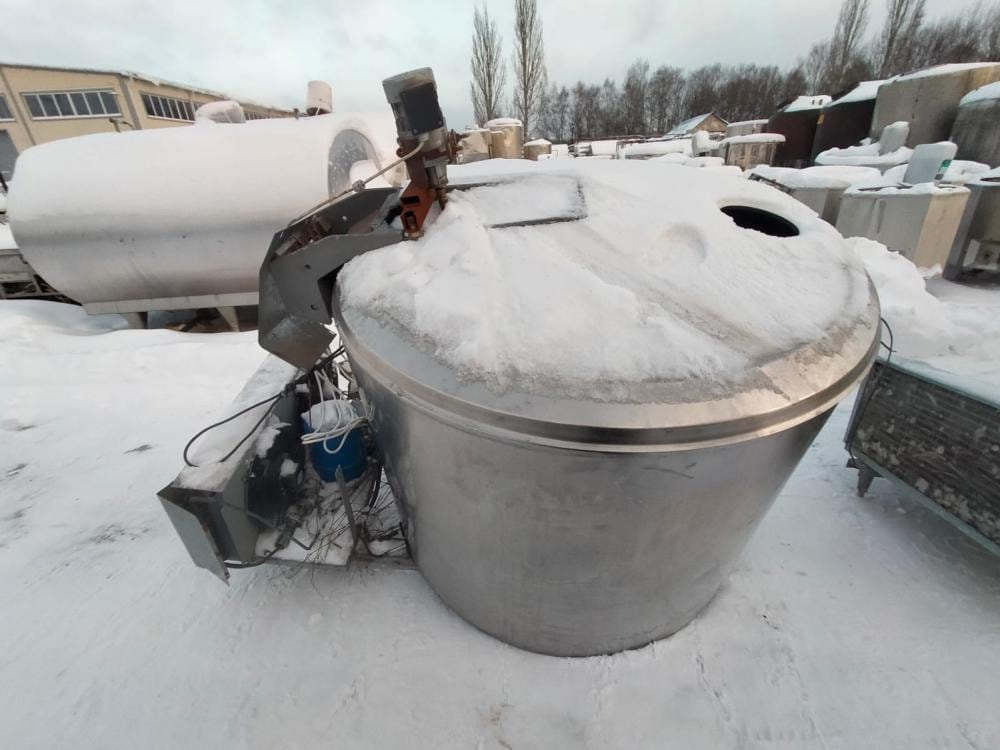 Танк охладитель ALFA LAVAL 1200л  инв.10230