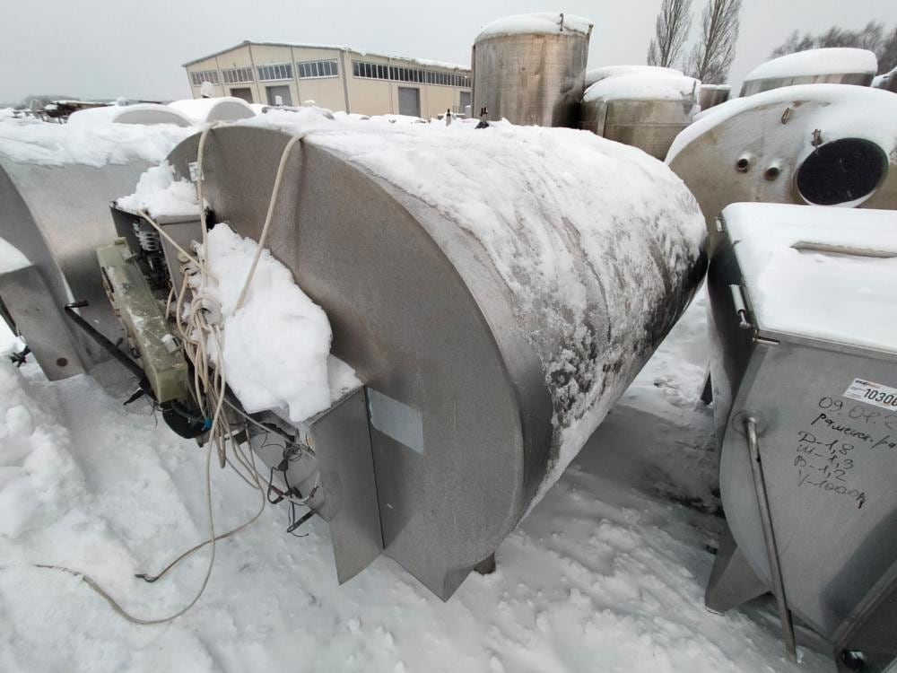 Танк охладитель MUELLER 2800л инв.10228