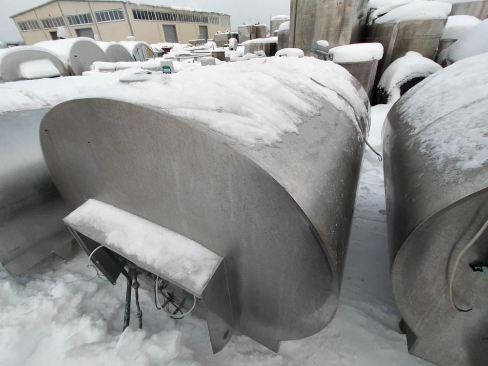 Танк охладитель 3100л инв.10227