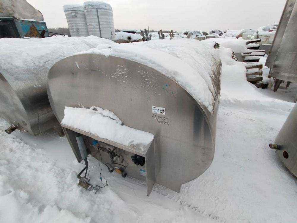 Танк охладитель 3100л инв.10229