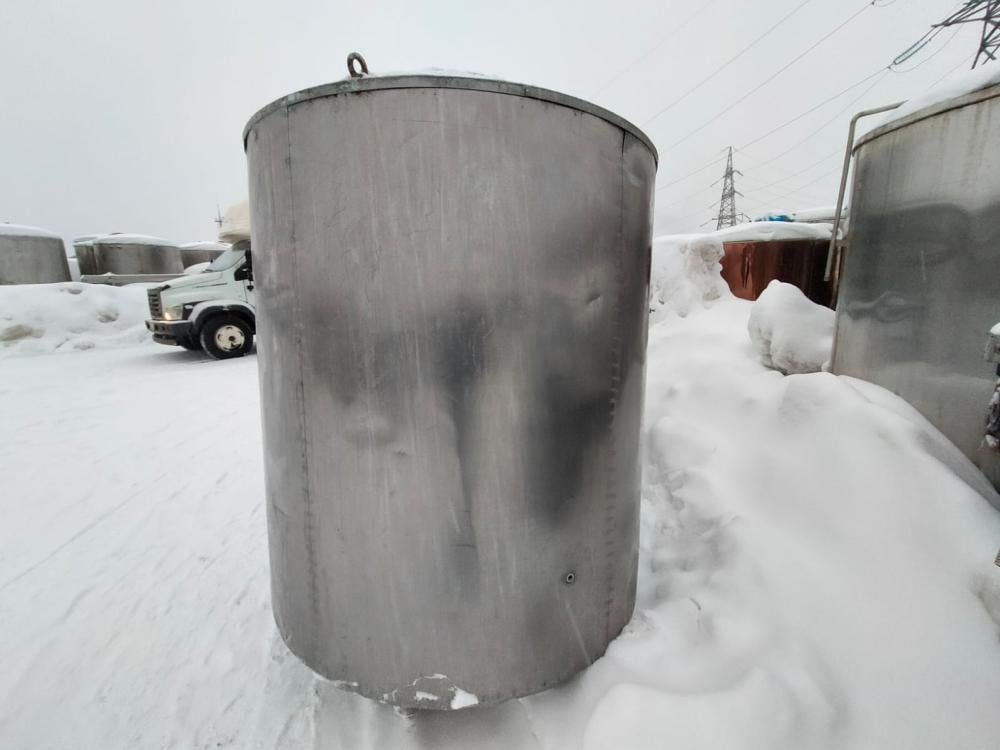 Ёмкость с рубашкой 2,2м3 инв.10240