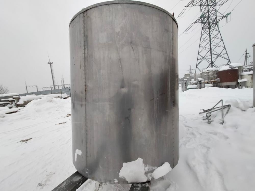 Ёмкость с рубашкой 2,2м3 инв.10242