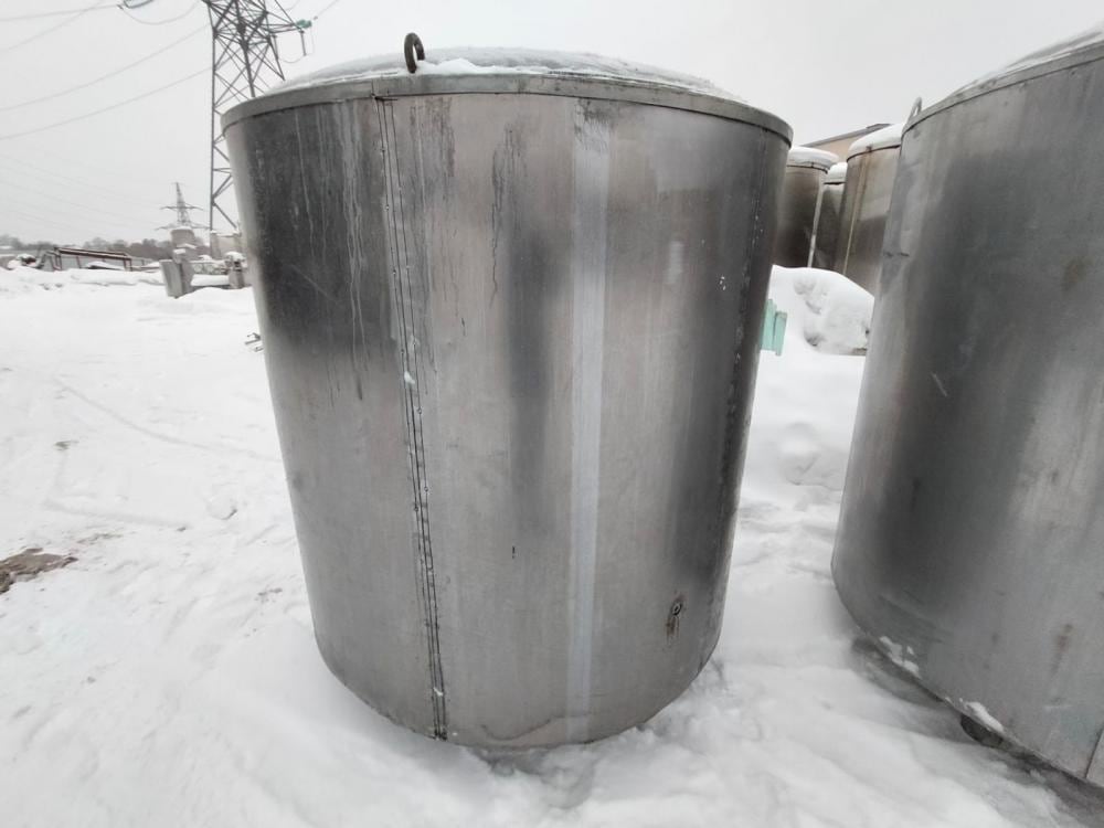 Ёмкость с рубашкой 2,2м3 инв.10283