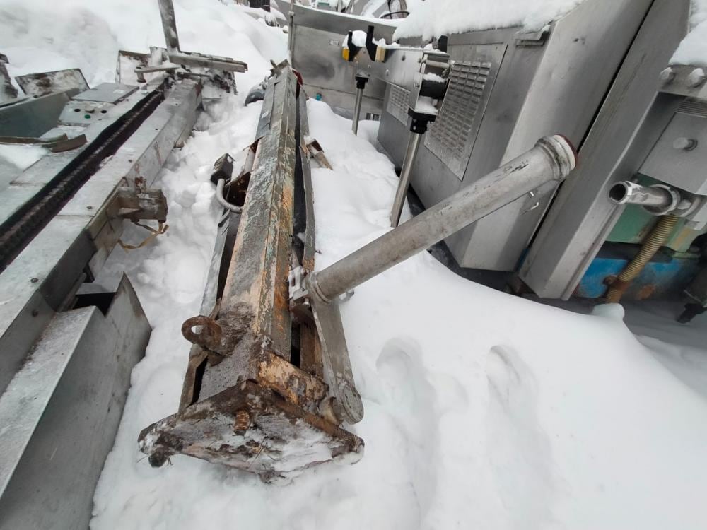 Подъемник тележки 100л инв.10246