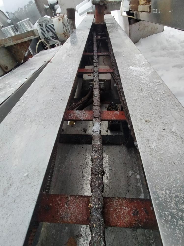 Подъемник тележки 100л инв.10248