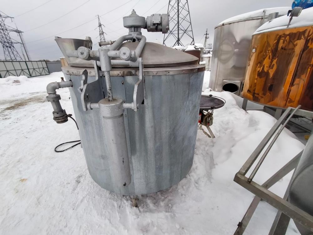 Ёмкость ОПБ 1000 инв.10253