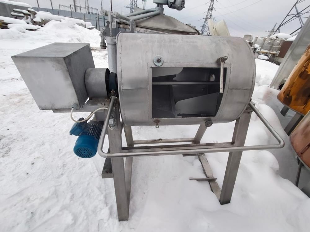 Маслобойка 200л инв.10257