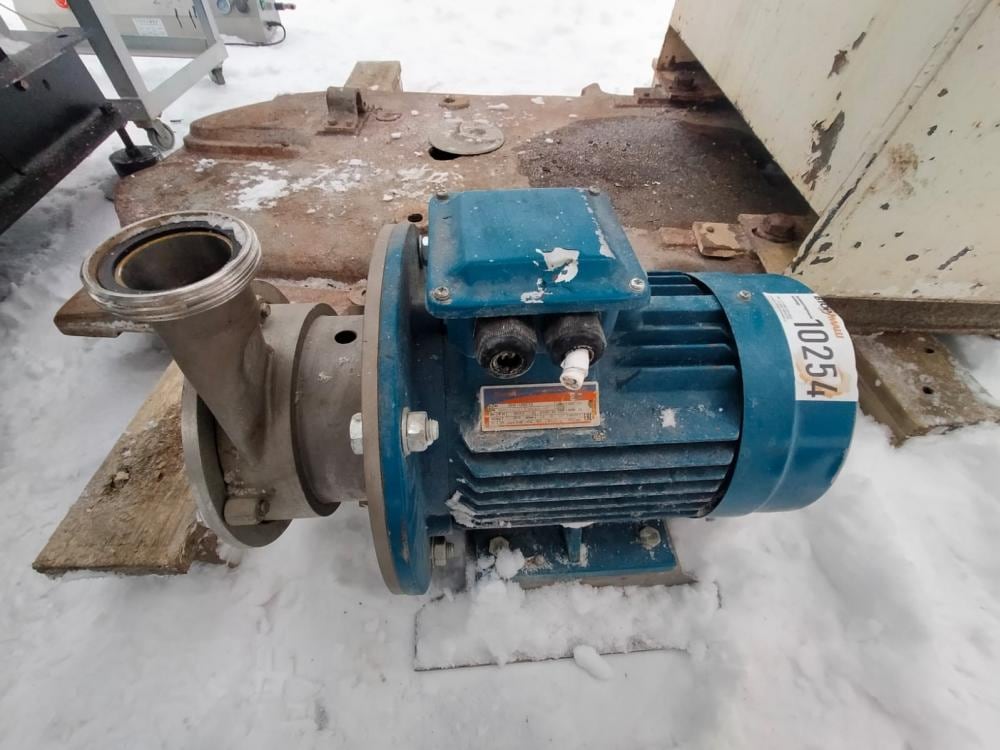 Насос-диспергатор 5т инв.10254